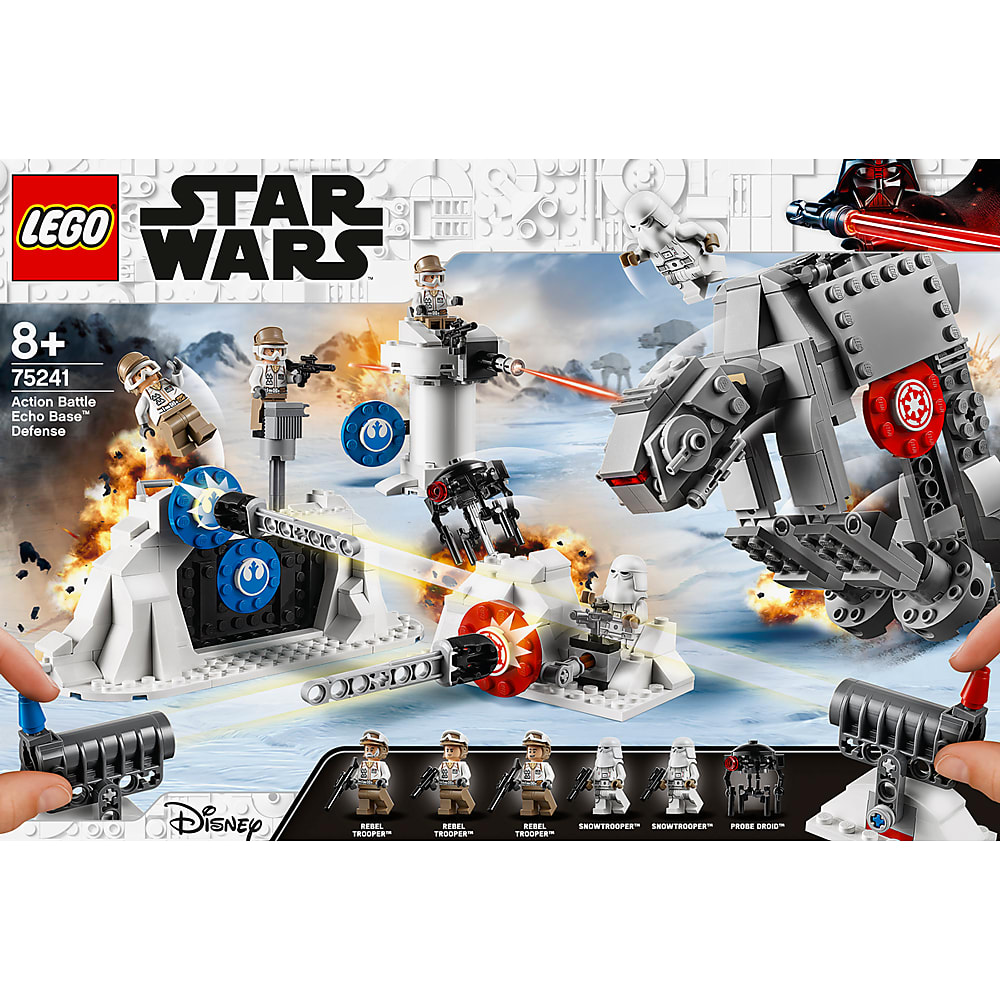 Lego action battle store echo base defense