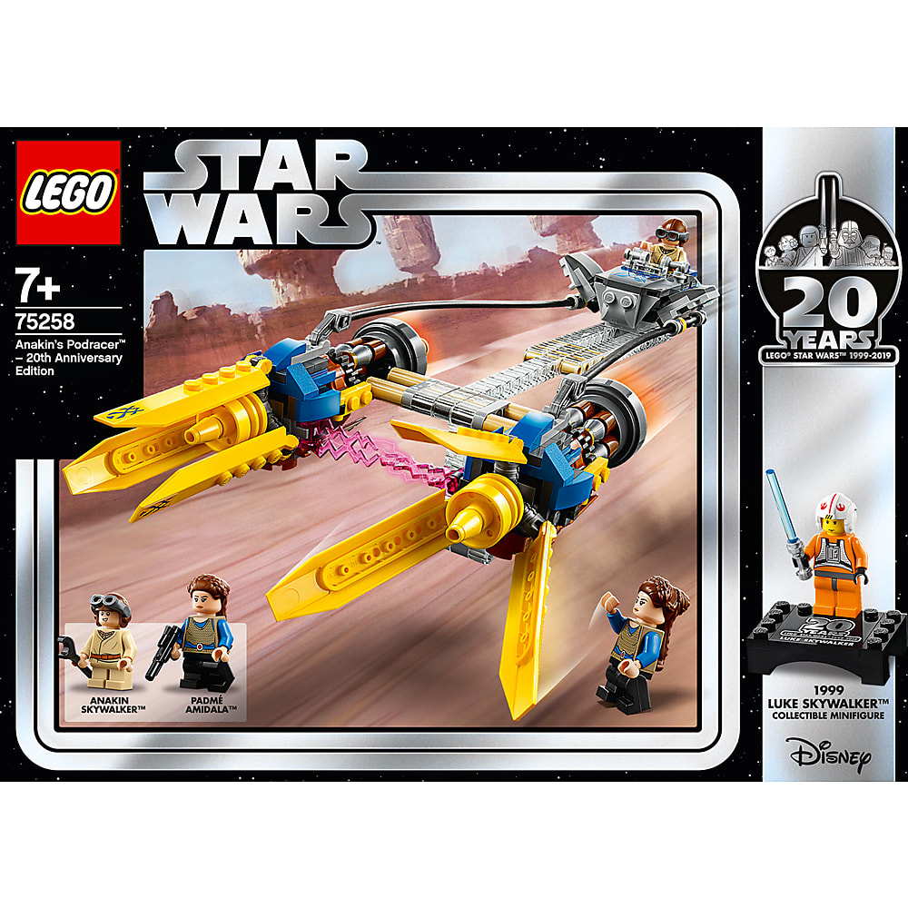 Lego star wars 75258 anakin's podracer 2025