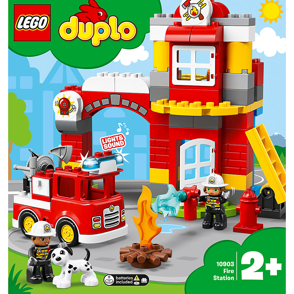 Duplo fire station 10903 store