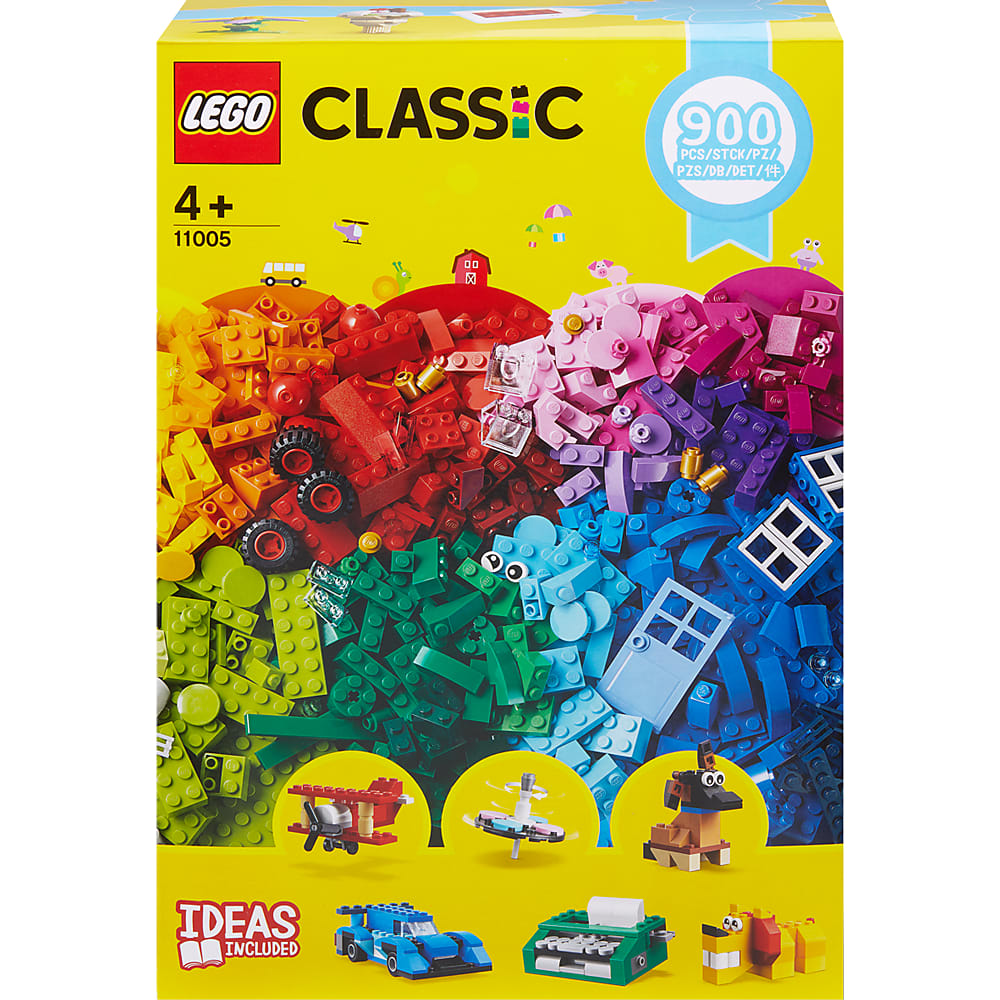 Lego classic 900 pieces 11005 2025