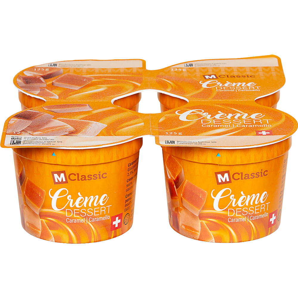 Kaufen MClassic · Crème Dessert · Caramel • Migros Online