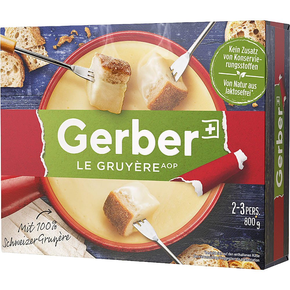 Buy Gerber Le Gruyère AOP · Readymade fondue · Le Gruyère • Migros