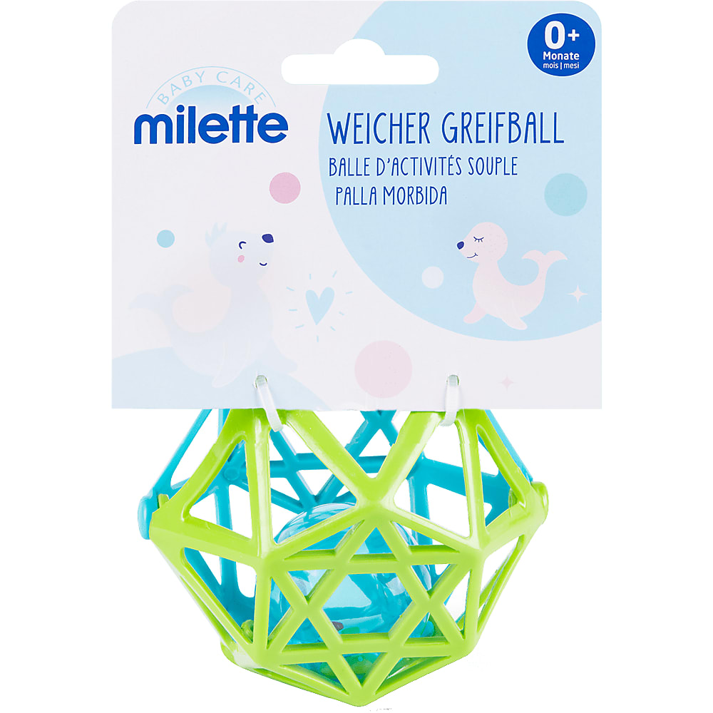 Achat Milette Baby Care · Grignoteur pour fruits et légumes · Silicone - +6  mois - BPA free • Migros