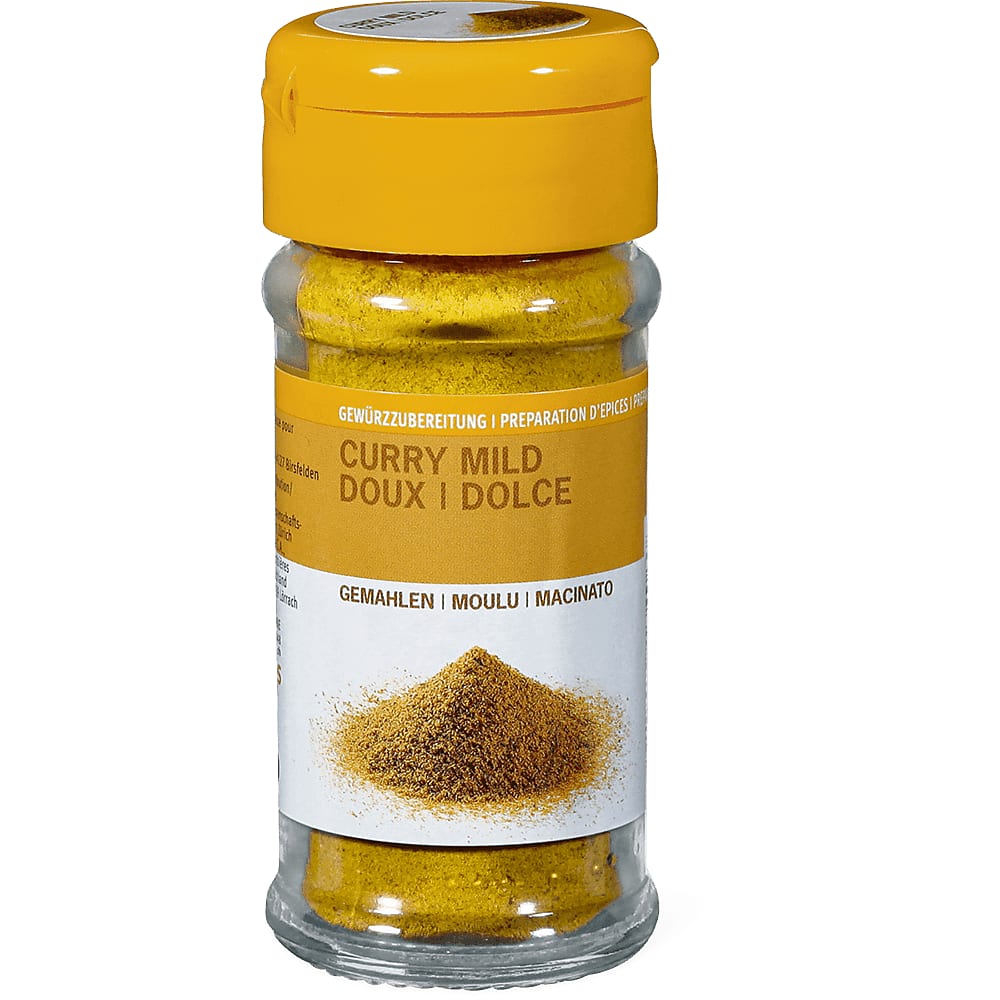 Curry « doux » en poudre 50g