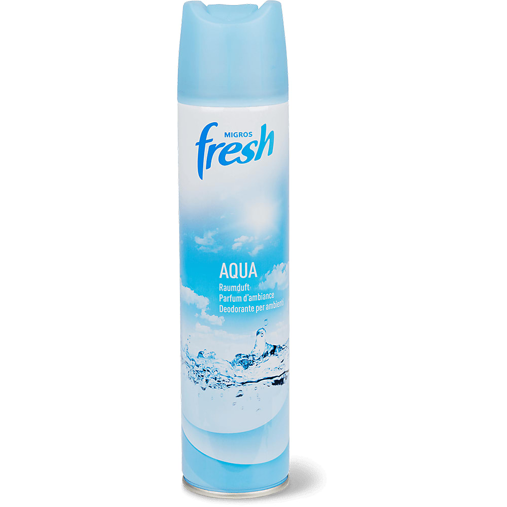 Migros Fresh · Raumspray · Aqua