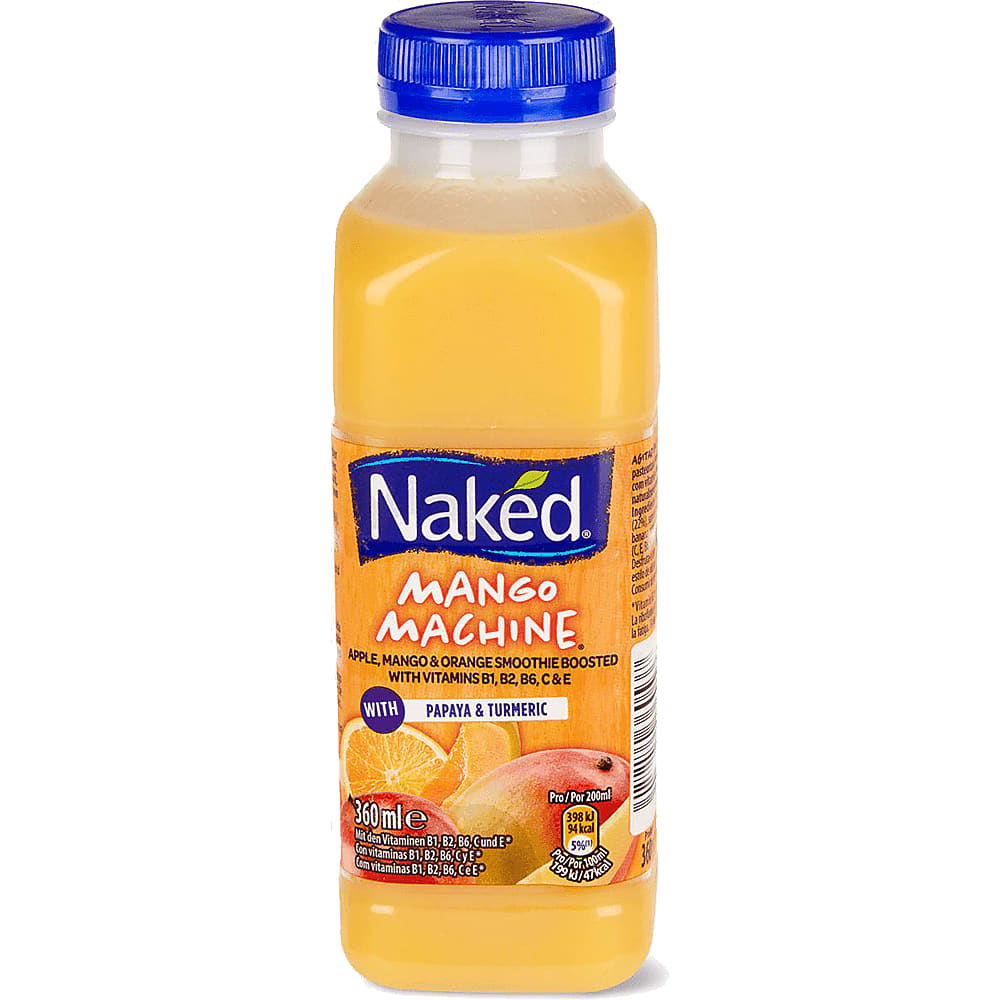 Naked mango machine sale