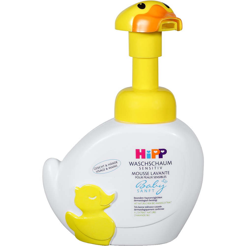 HiPP Babysanft · Wash foam · Face &Hands • Migros