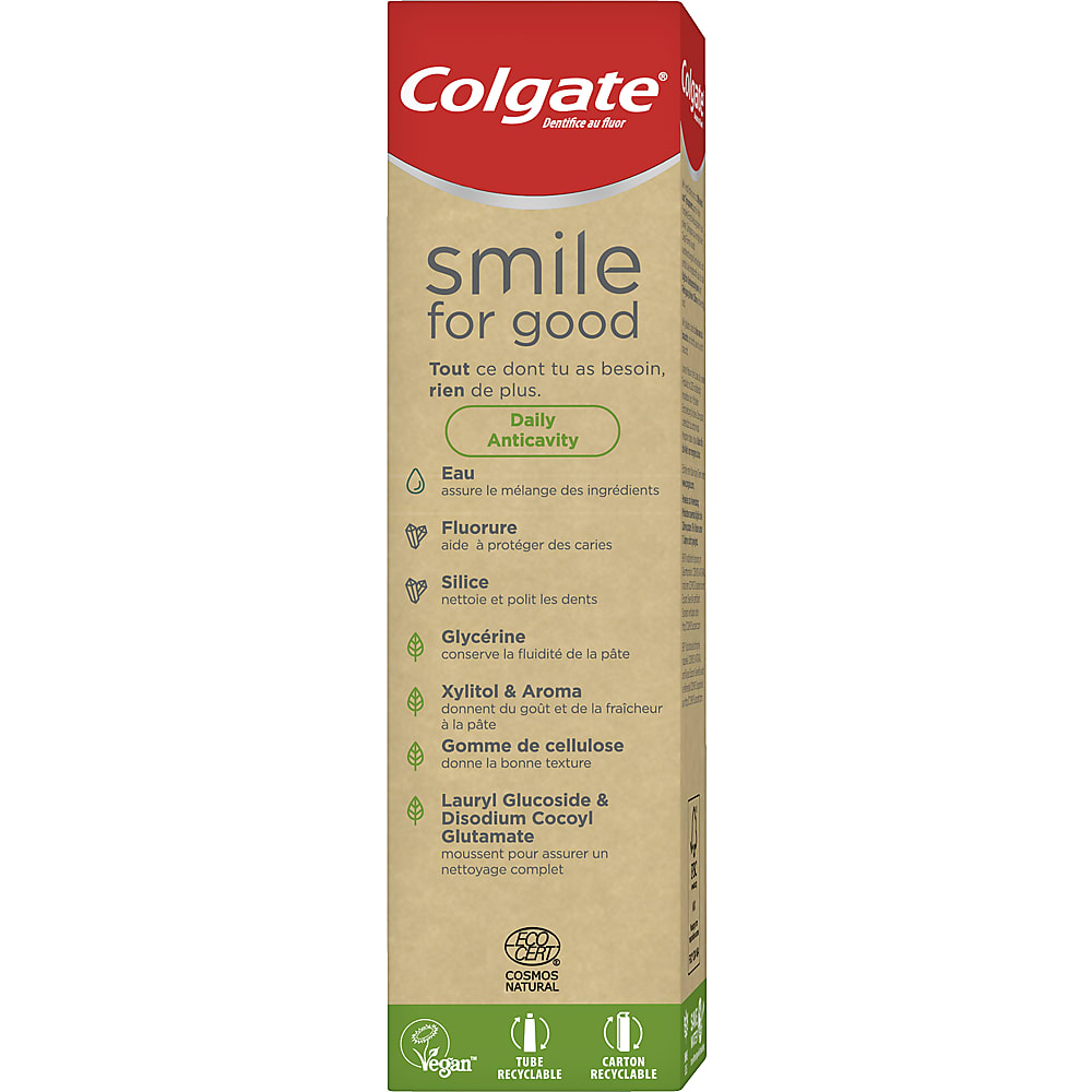 Colgate Smile for good · Toothpaste · Daily anti-cavity • Migros