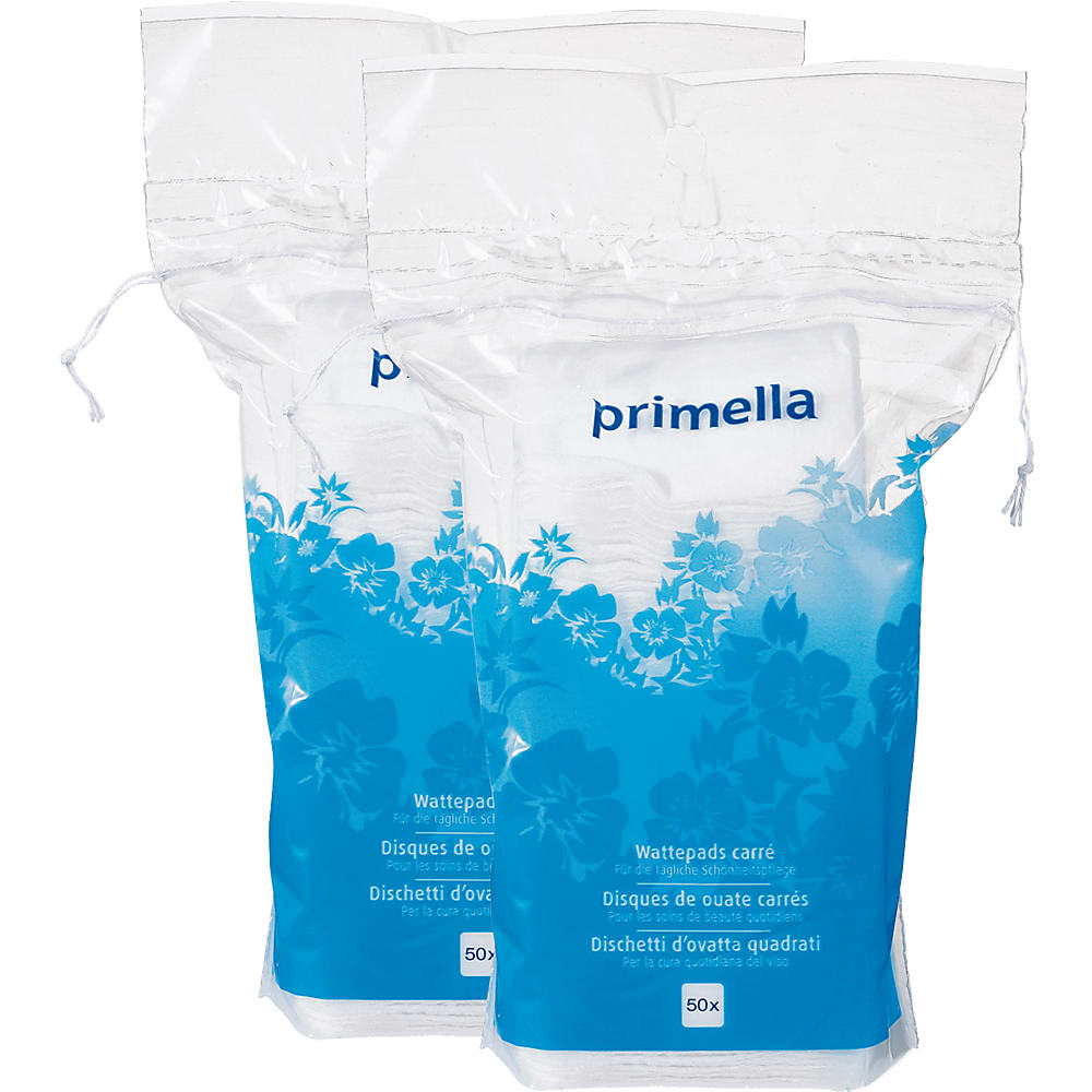 Buy Primella · Cotton wool pads, square • Migros