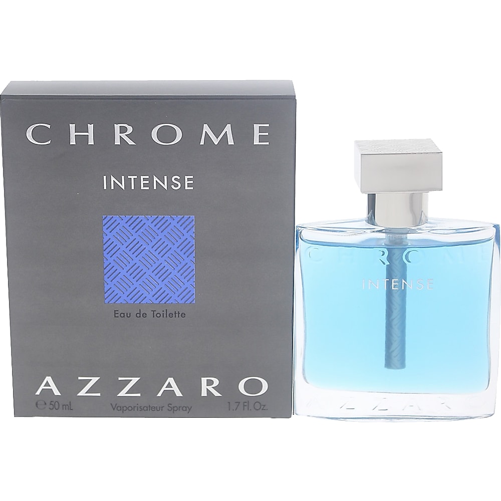 Azzaro chrome intense edt 100ml sale