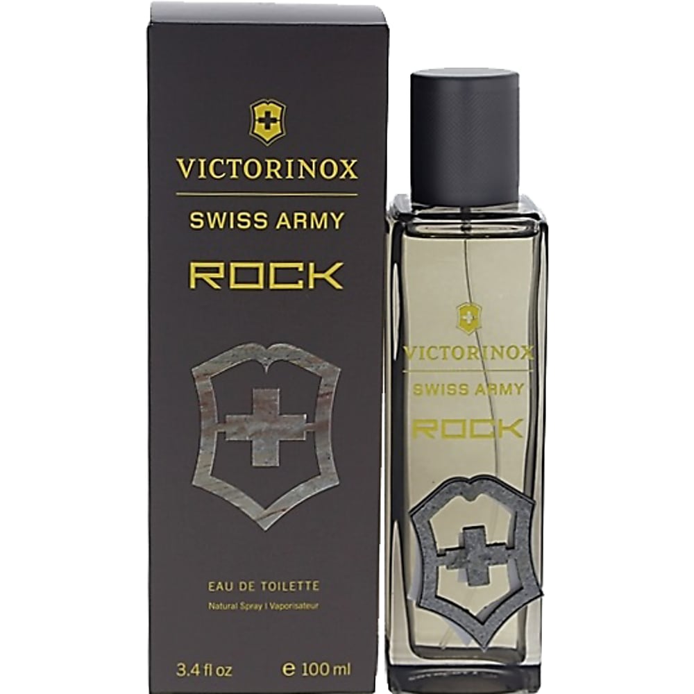 Swiss clearance army rock