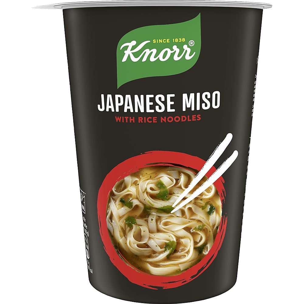 Acquista Knorr Asia · Zuppa di miso giapponese con noodle di riso