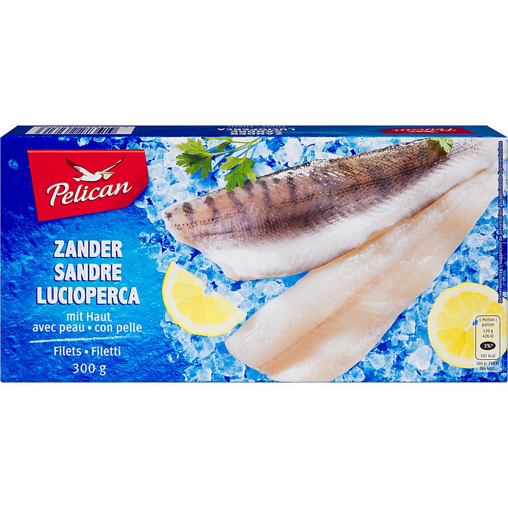 Pelican · Zanderfilets · mit Haut • Migros Online