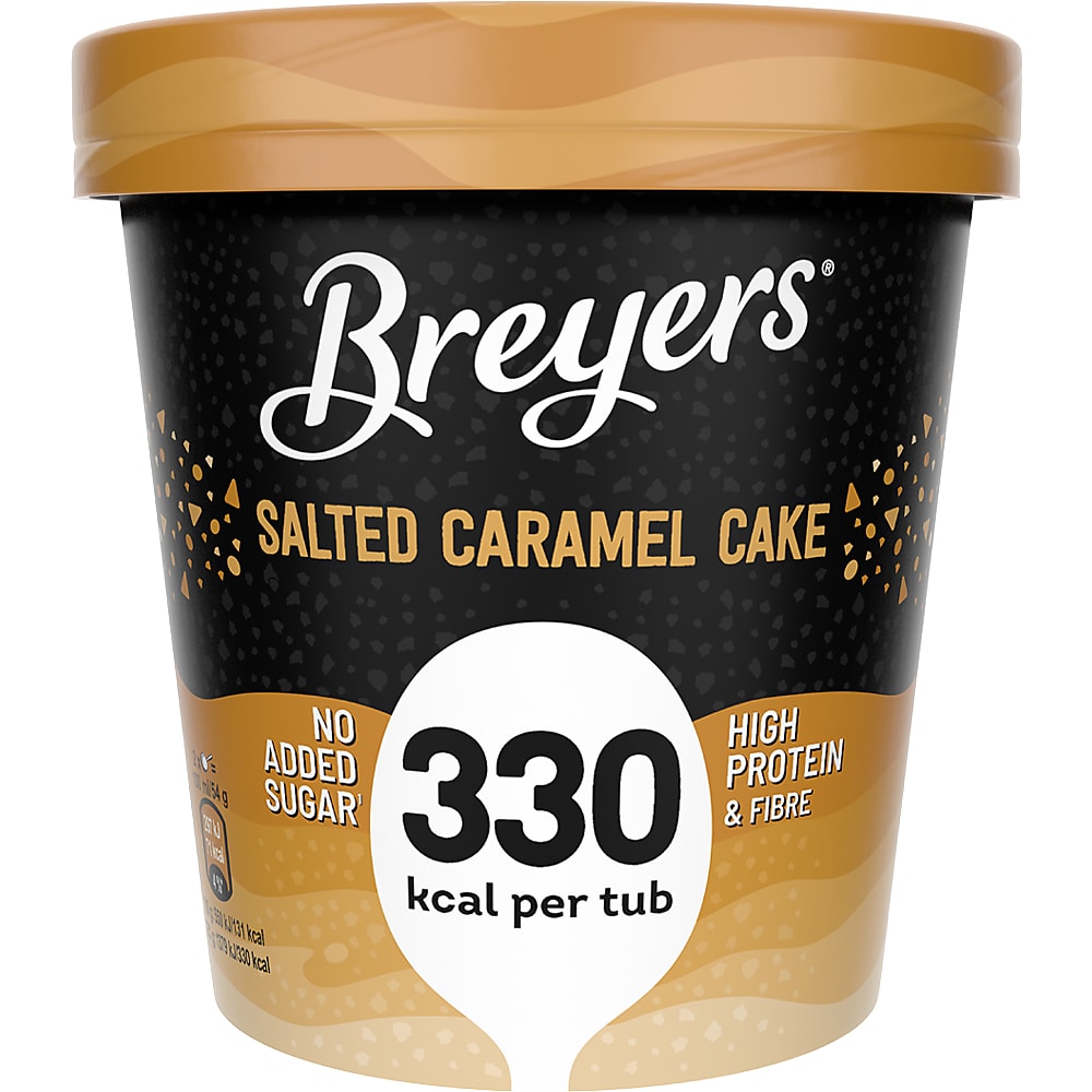Buy Breyers delights · Cream ice cream · Salted caramel cake • Migros