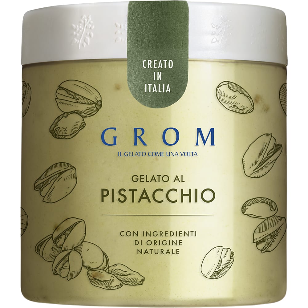 Buy Grom · Cream ice cream · Pistache • Migros