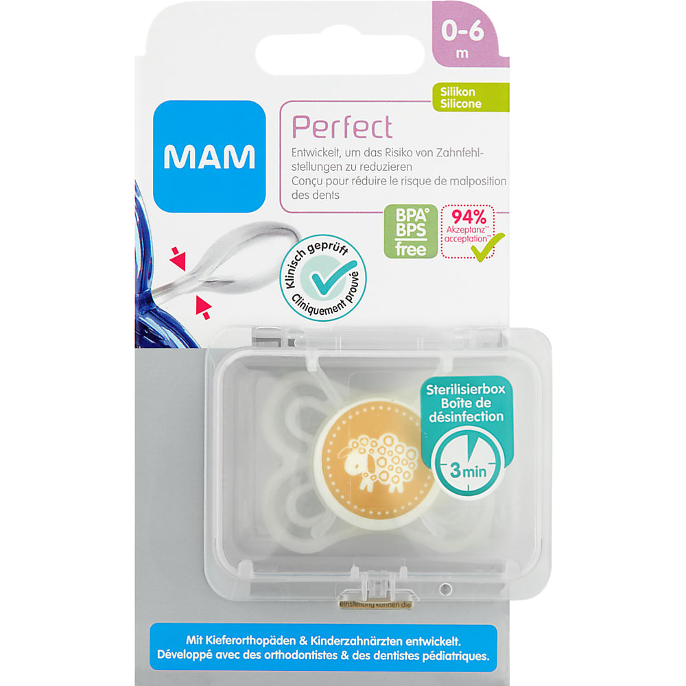 MAM Perfect · Succhietto · 06 mesi • Migros