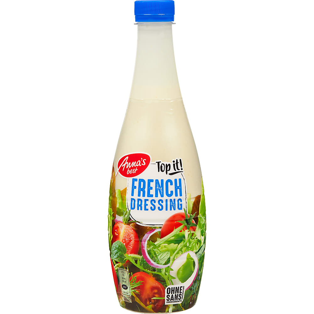 Anna's Best · salad dressing · French without herbs • Migros