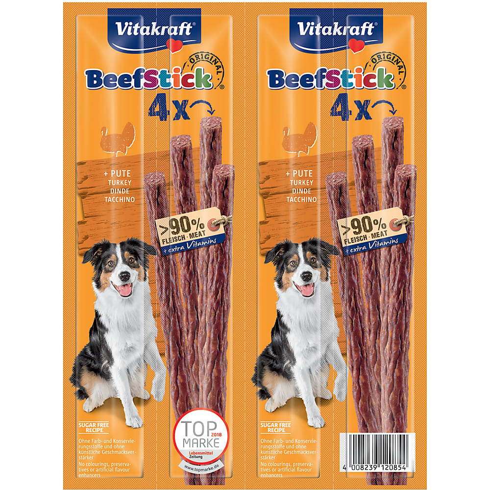 Acquista Vitakraft Beef-Stick · Snack per cani · Tacchino • Migros