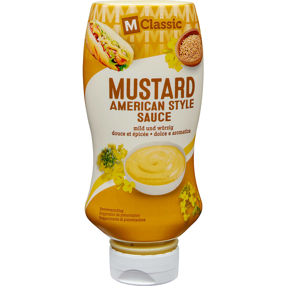 Moutarde à l'américaine- American Streat Food 250g