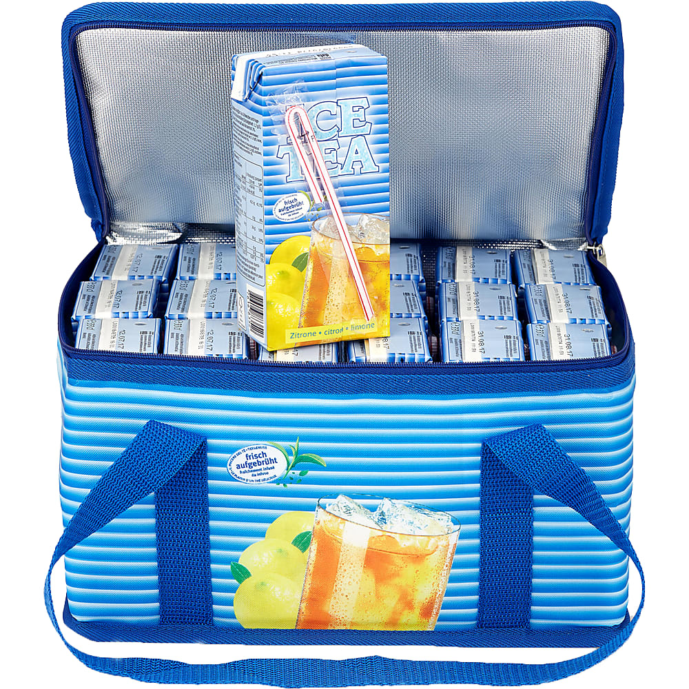 Ice Tea · Eistee Kühltasche · Zitrone • Migros Online