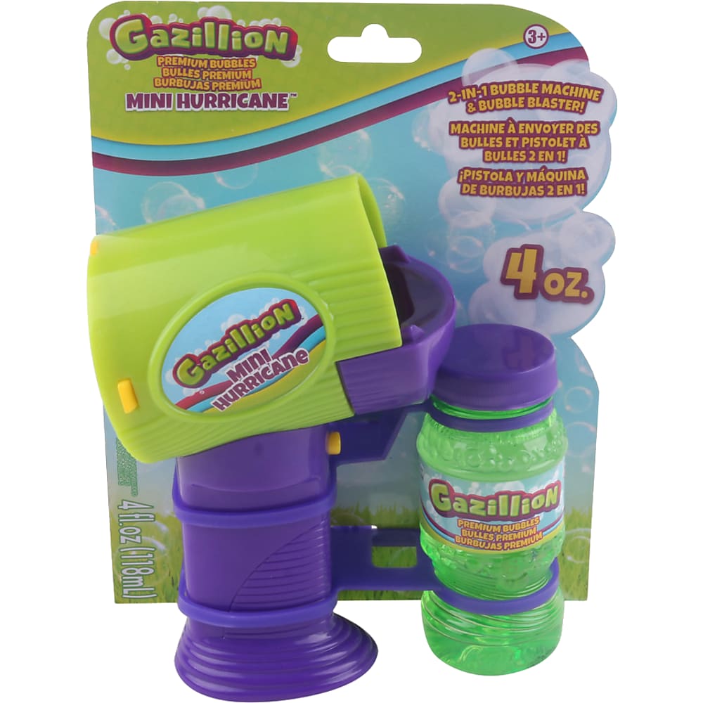 Gazillion bubble shop gun