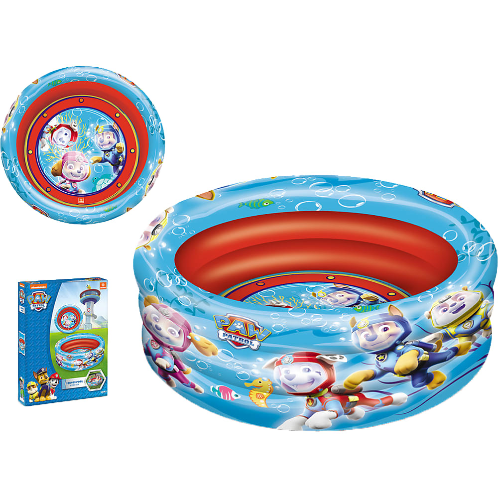 Paw patrol paddling pool shop
