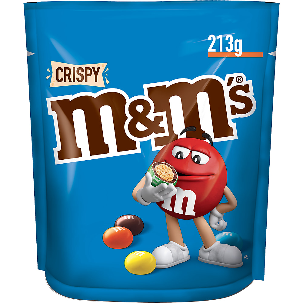 Buy M&M's · Crispy in milk chocolate • Migros
