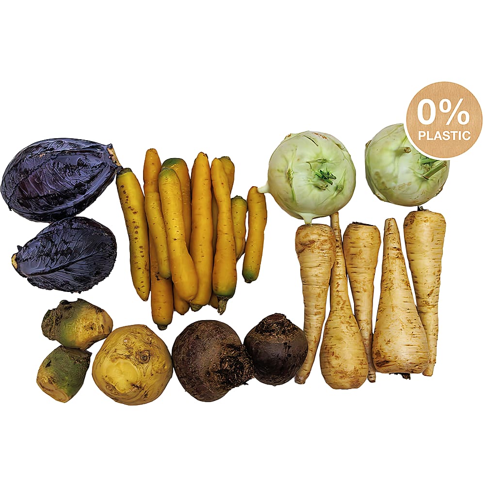 Gemüsekorb · Quer durchs Beet • Migros