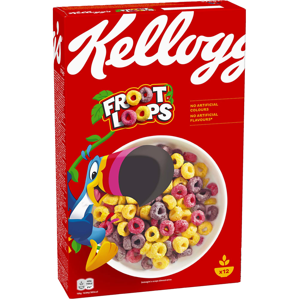 Kellogg's Froot Loops Original Cereal Bars, 4.2 oz - Kroger