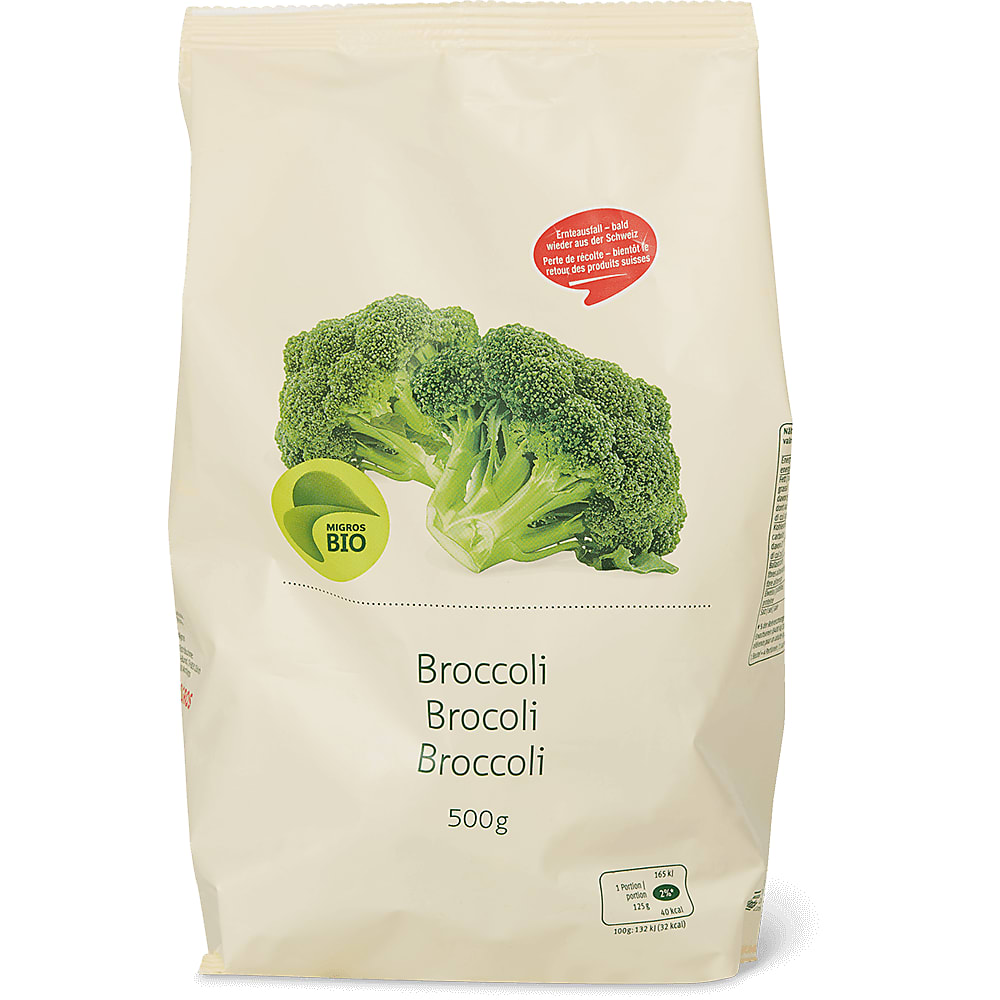 Buy Migros Bio · broccoli Migros •