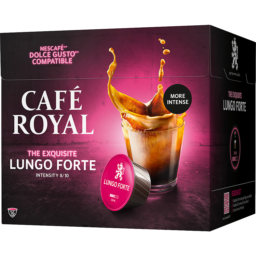 Buy Café Royal · Coffee Capsules · Lungo Forte - Compatible