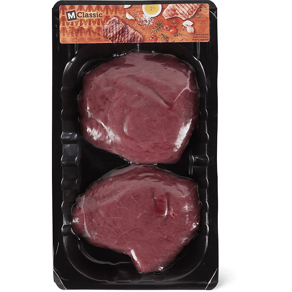 Buy MClassic · beef hoof steak • Migros