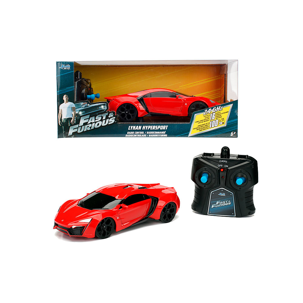 Lykan hypersport remote control clearance car