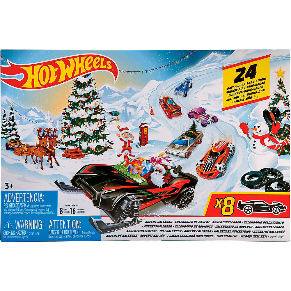 Hot wheels sales 2019 advent calendar