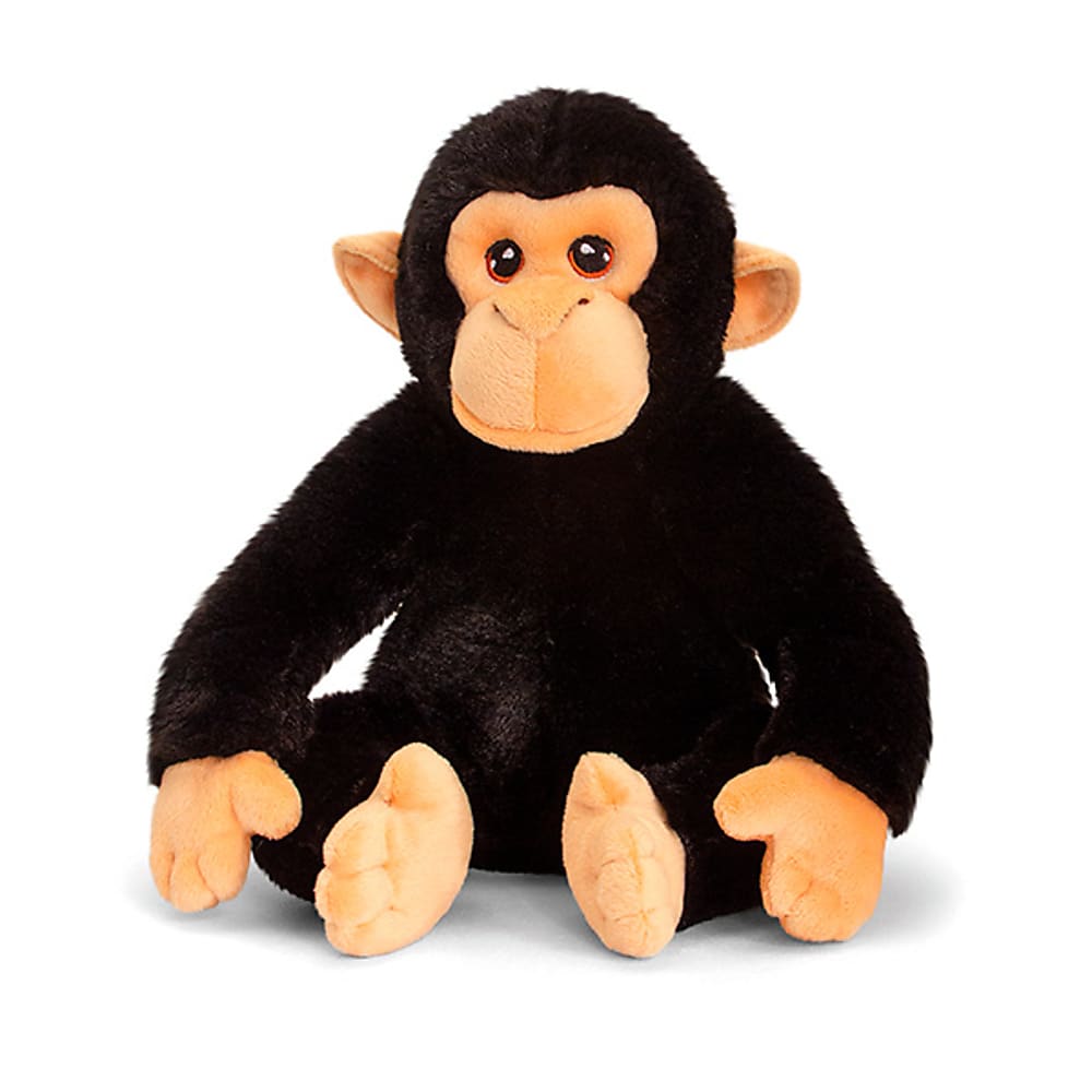 Peluche singe chimpanzé Solike 32 cm