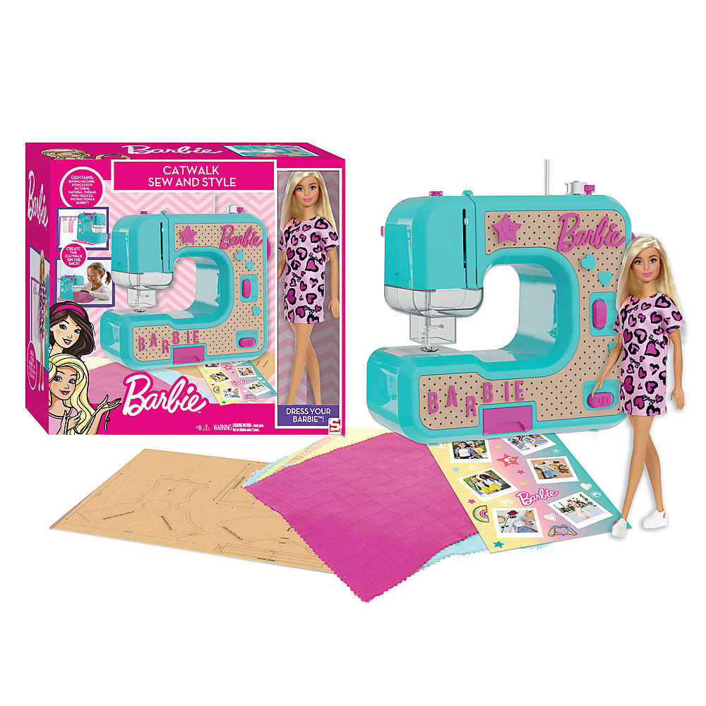 Machine a coudre barbie shop