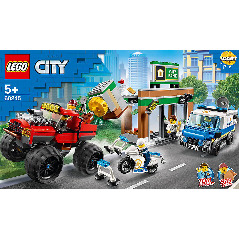 Lego city robbers deals