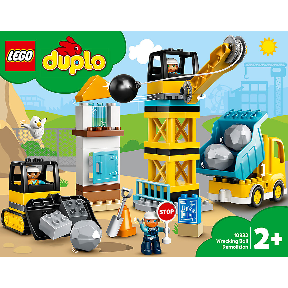Buy Lego Duplo Demolition site with wrecking ball Migros