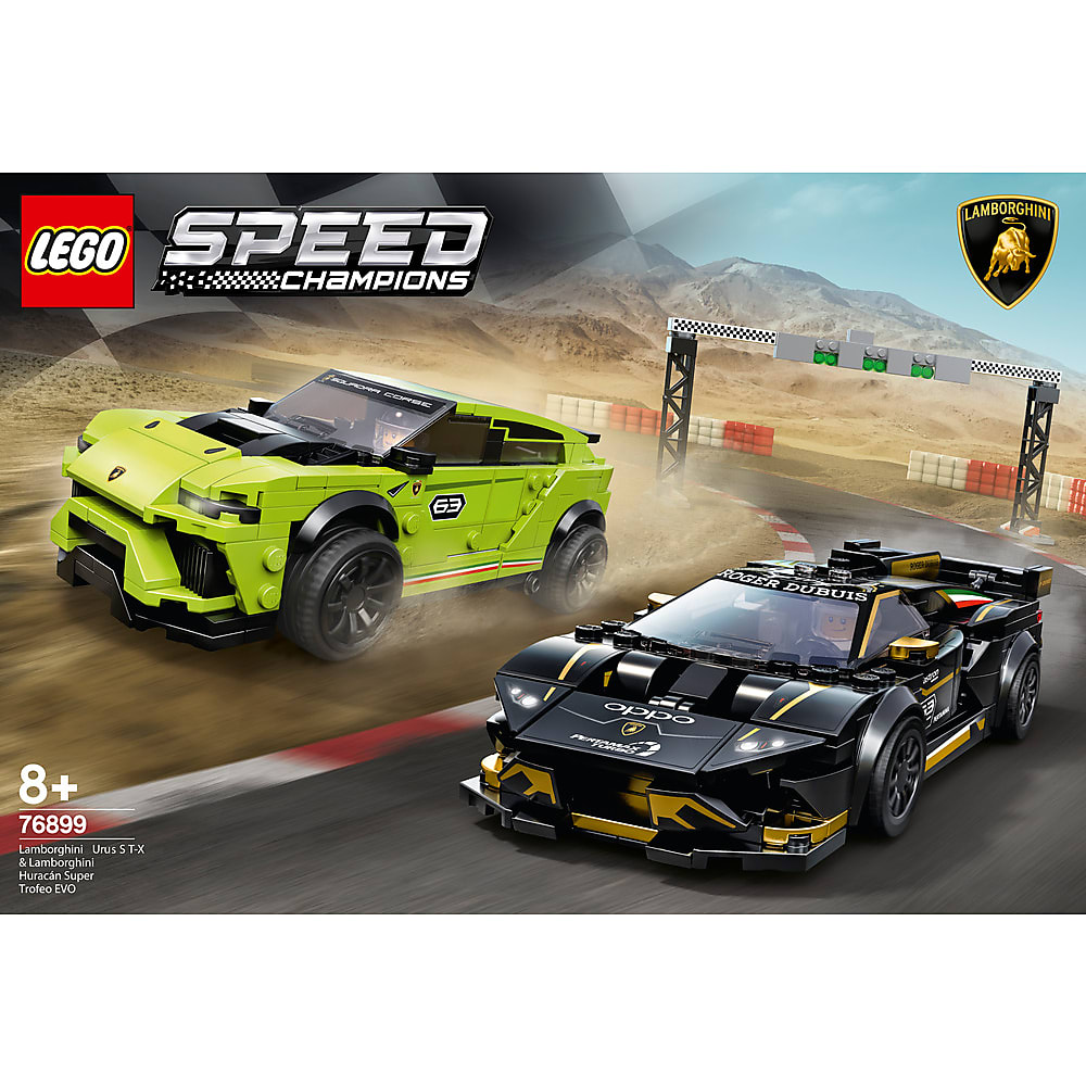 Lego speed champions lamborghini huracan 2025