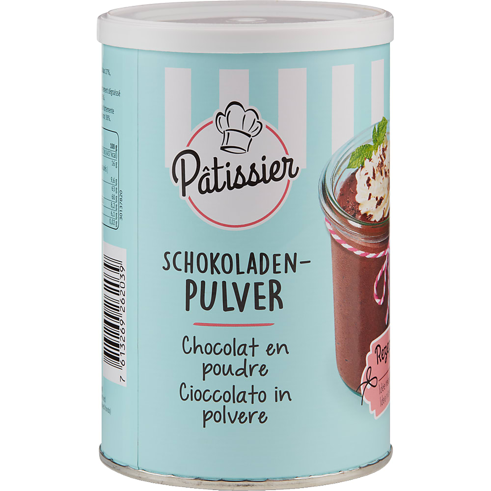 Patissier · Schokoladenpulver · Ideal für Mousse, Tiramisù, Frappés ...