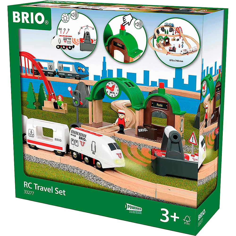 Brio countryside travel set deals