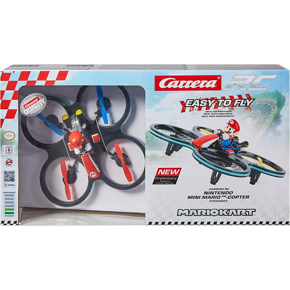Carrera discount mario drone