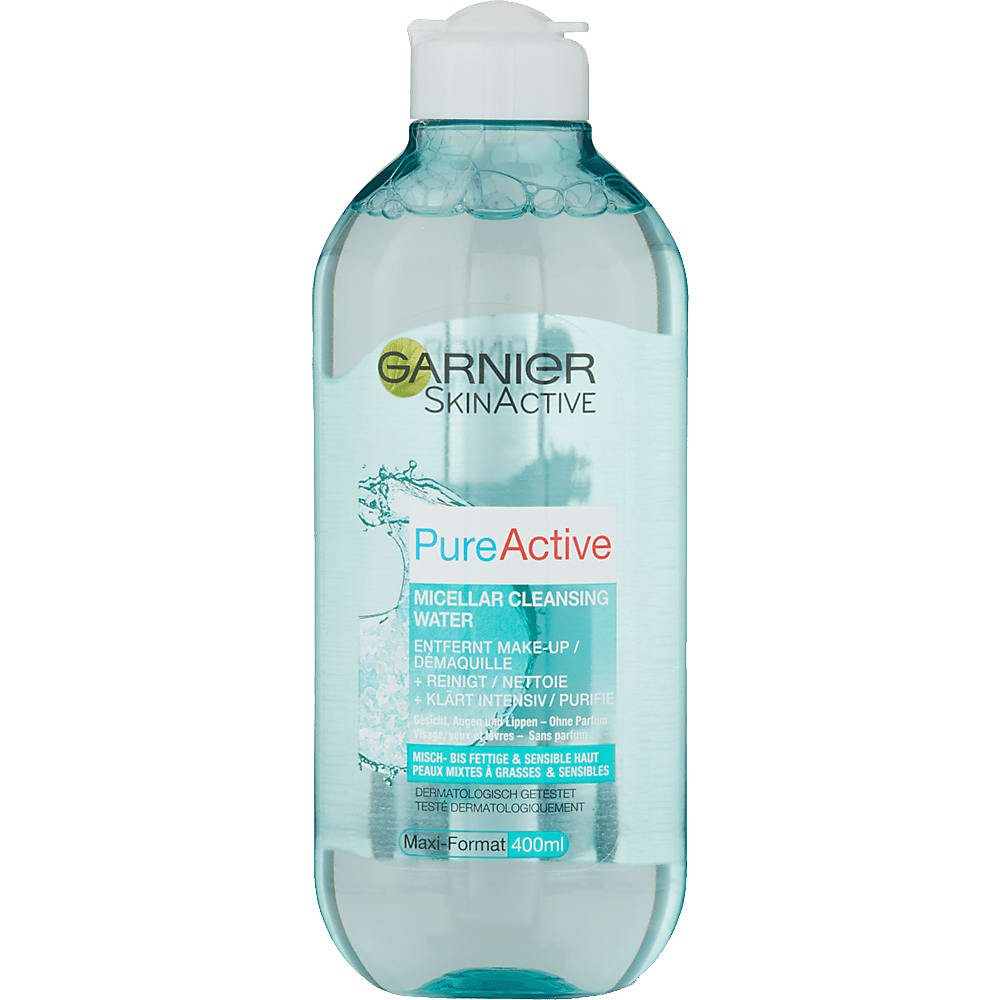 Garnier pure shop micellar water