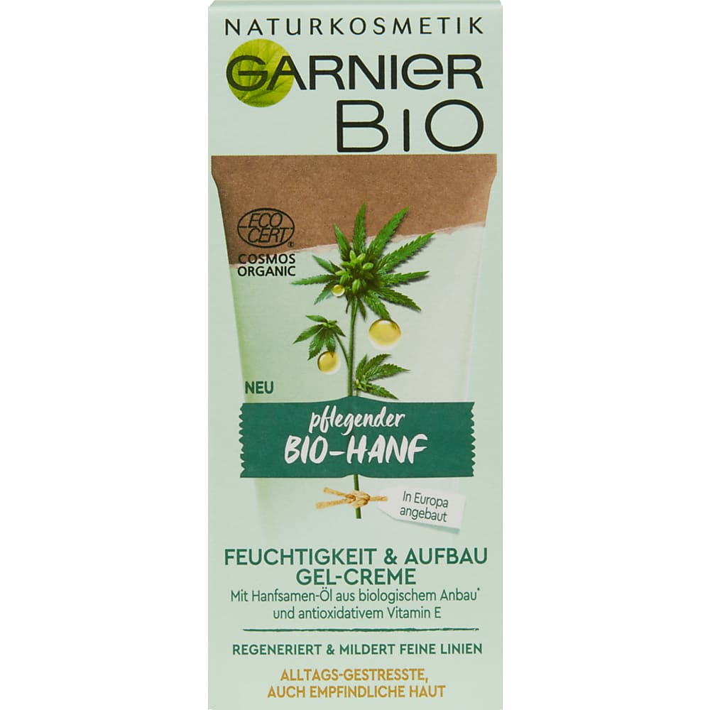 Kaufen Garnier Bio · Gel Creme · Bio - mit Hanf • Migros