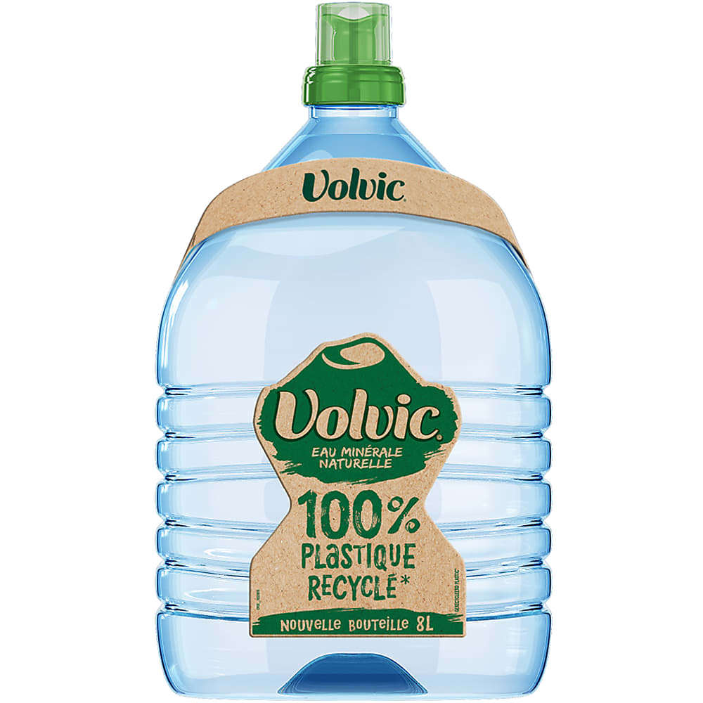 VOLVIC Natural Mineral Water (8L)