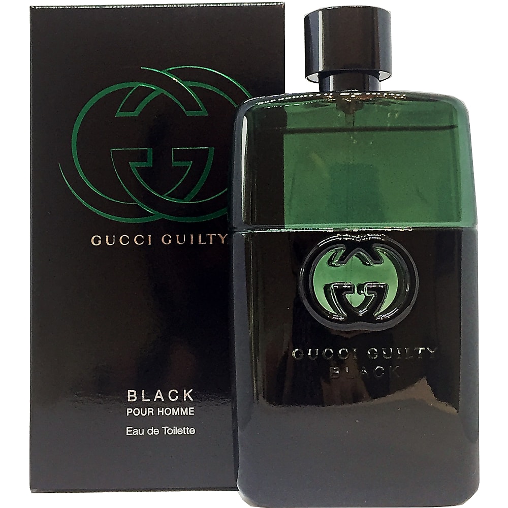 Gucci guilty black pour homme edt best sale