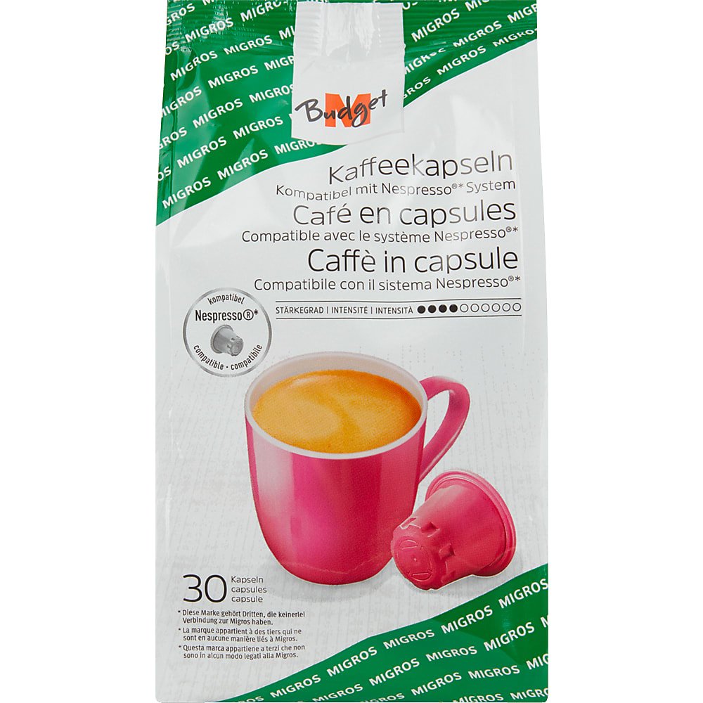 Capsule Chicco d'Oro Café Crème compatible Nespresso