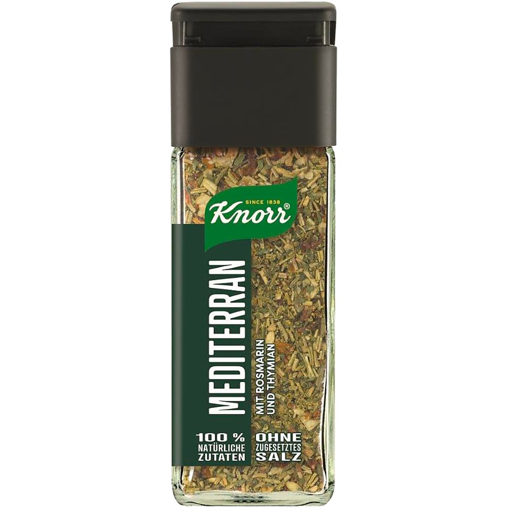 Knorr · Gewürzzubereitung · mit Rosmarin und Thymian • Migros