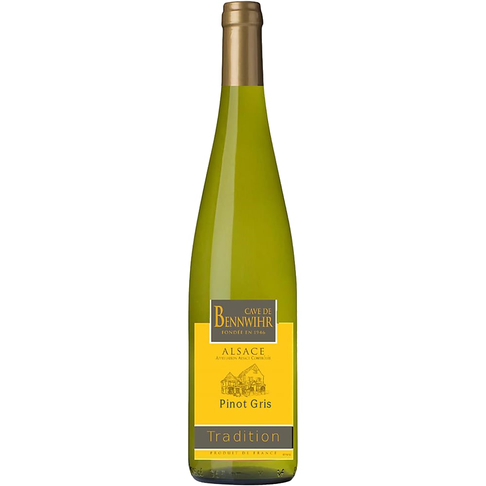 Buy Pinot Gris Cave de - · AOC • France Bennwihr, Alsace wine White Migros Alsace ·
