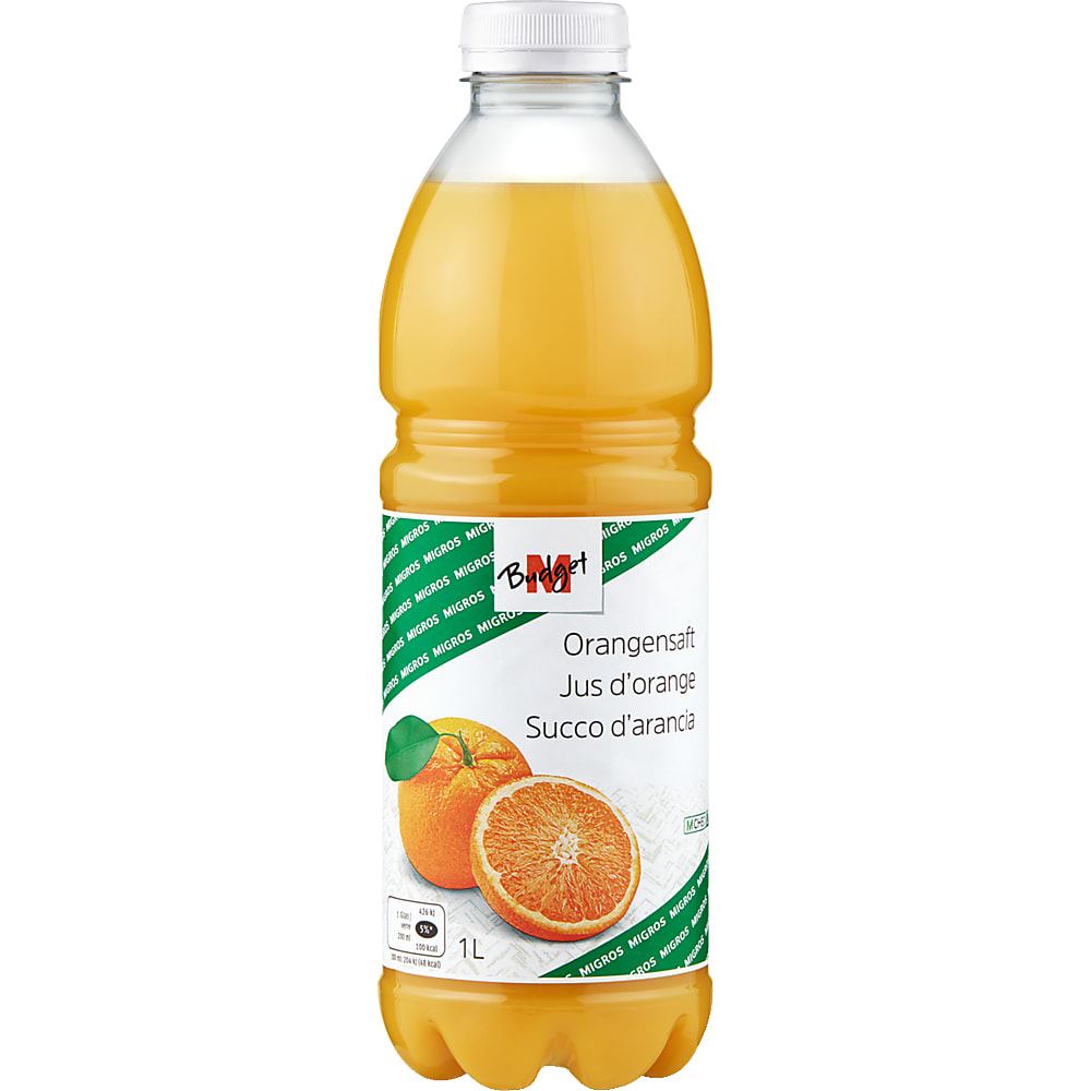 Buy M-Budget · Orange juice • Migros